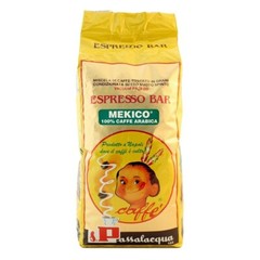 Caffè Passalacqua Mexico – Espresso Bar – Pack 1Kg In Grains