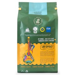 Ay Ombe Coffee SCA 86PTS Colombian Arabica whole bean and ground, medium roast