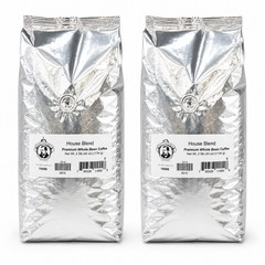 Pear’s House Blend Whole Bean Coffee | Pack of 2 | 2.5 lb | Brenmar
