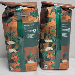 Starbucks 1912 Decaf Pike Place Lot Medium GROUND Coffee TWO 1lb / 32 total oz’s