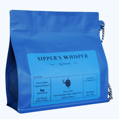 Espresso Blend – Sipper’S Whisper | Medium Roast Whole Bean Coffee | Rich, Smoot