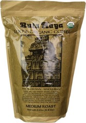 RUTA MAYA COFFEE Medium Roast, 35.2 OZ Ounce (Pack of 1), Brown