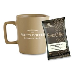 Peet’s Coffee & Tea 504916 2.5 oz. Major Dickason’s Blend Coffee PK (18/BX) New