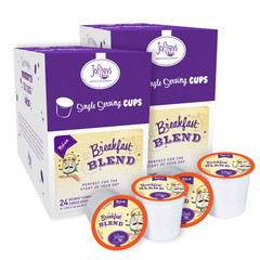 Joffrey’S Coffee – Breakfast Blend, Artisan Medium Roast, Arabica Coffee Beans,