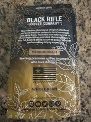 Black Riffle Coffee Company AK Espresso Roast Whole Bean Coffee Medium Roast