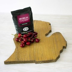 Michigan Cherry Flavored Coffee by Coffee Beanery, 12oz Ground, Medium Roast,…