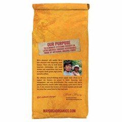 Mayorga Café, USDA Organic, Dark Roast Whole Bean Coffee, 2lb, 2-pk