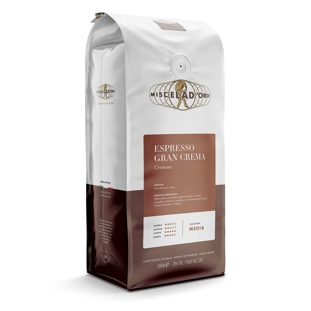Gran Crema Espresso Beans – 2.2 lb