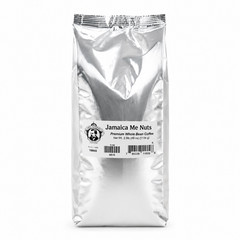 Pear’s Jamaica Me Nuts Whole Bean Coffee | Pack of 2 | 2.5 lb | Brenmar