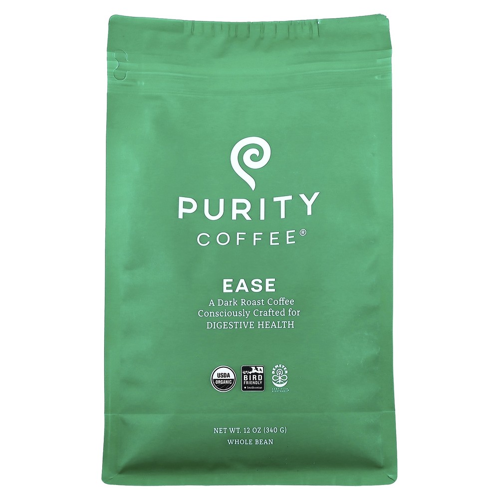 Ease, Whole Bean, Dark Roast, 12 oz (340 g)