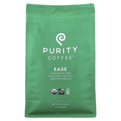 Ease, Whole Bean, Dark Roast, 12 oz (340 g)