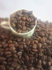 Robusta Golden Brown Roast Roasted coffee beans 500gms