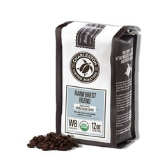 Charleston Coffee Roasters | Specialty Organic Whole 12 Ounce (Pack of 1)