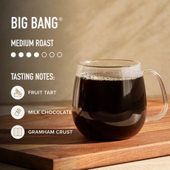 Peets Big Bang Medium Roast Whole Bean Coffee – 10.5oz
