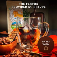 Whole Bean Coffee – Organic – Low Acid – Light Roast – Single Origin – 100 Ar…