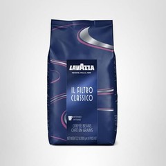 Lavazza Il Filtro Classico Dark Roast Whole Bean 35.27 Ounce (Pack of 1)