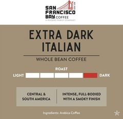 San Francisco Bay Coffee – Dark Roast Whole Bean 32 Ounce (Pack of 1)