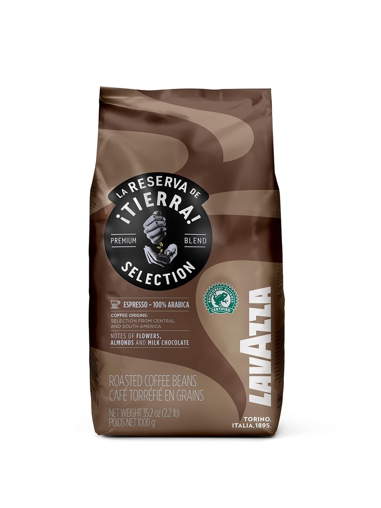 Tierra Selection Whole Bean Coffee Blend Medium Roast 2.2LB Bag 100% Arabica…