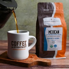 Mexican SWP Decaf | Whole Bean Coffee | Fresh Roasted Coffee