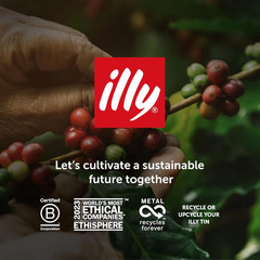 illy Intenso Bold Roast Coffee Beans Dark Roast 100% Arabica 250g / 8.82oz Tin