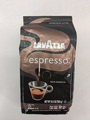 Lavazza, Espresso Italiano Whole Bean Coffee, 10.5 Ounce