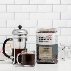 San Francisco Bay Coffee – Dark Roast Whole Bean 32 Ounce (Pack of 1)