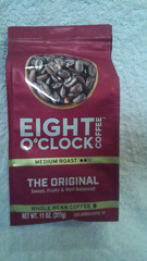 Eight O’clock Coffee Original Whole Bean 11 oz Fresh Sealed Best By Feb 18 2027