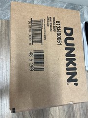Dunkin’ Original Blend Whole Bean Coffee, Medium Roast, 12 Oz Bag