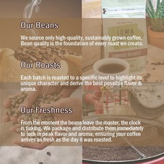 Verena Street Farmhouse Breakfast Coffee Fair Trade Organic Whole Bean 2 Lbs