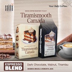 TIRAMISMOOTH CAMADA Kopi Espresso House Blend Coffee Beans