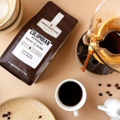 ,100% Colombian Supremo, 2 lb (32 oz), Medium Roast, Kosher, Ground
