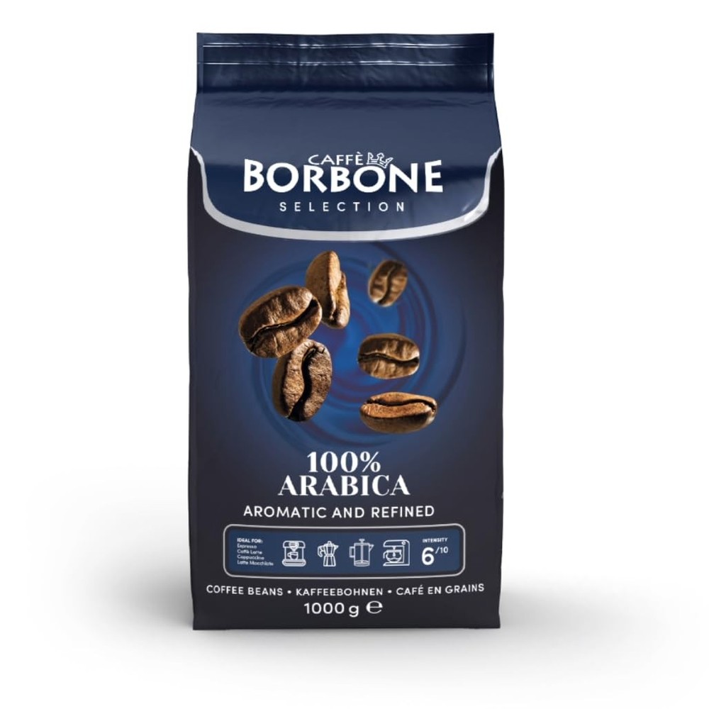 Caffè Borbone Whole Bean Coffee, Medium Roast 100 Arabica Blend, Aromatic and…