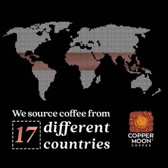 Copper Moon Hawaiian Hazelnut Blend Medium Roast Whole Bean Coffee – 32oz