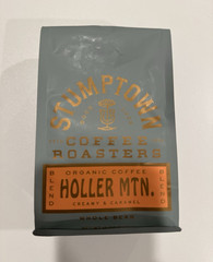 Stumptown Holler Mountain Organic Coffee Bean Blend Creamy Caramel 12oz