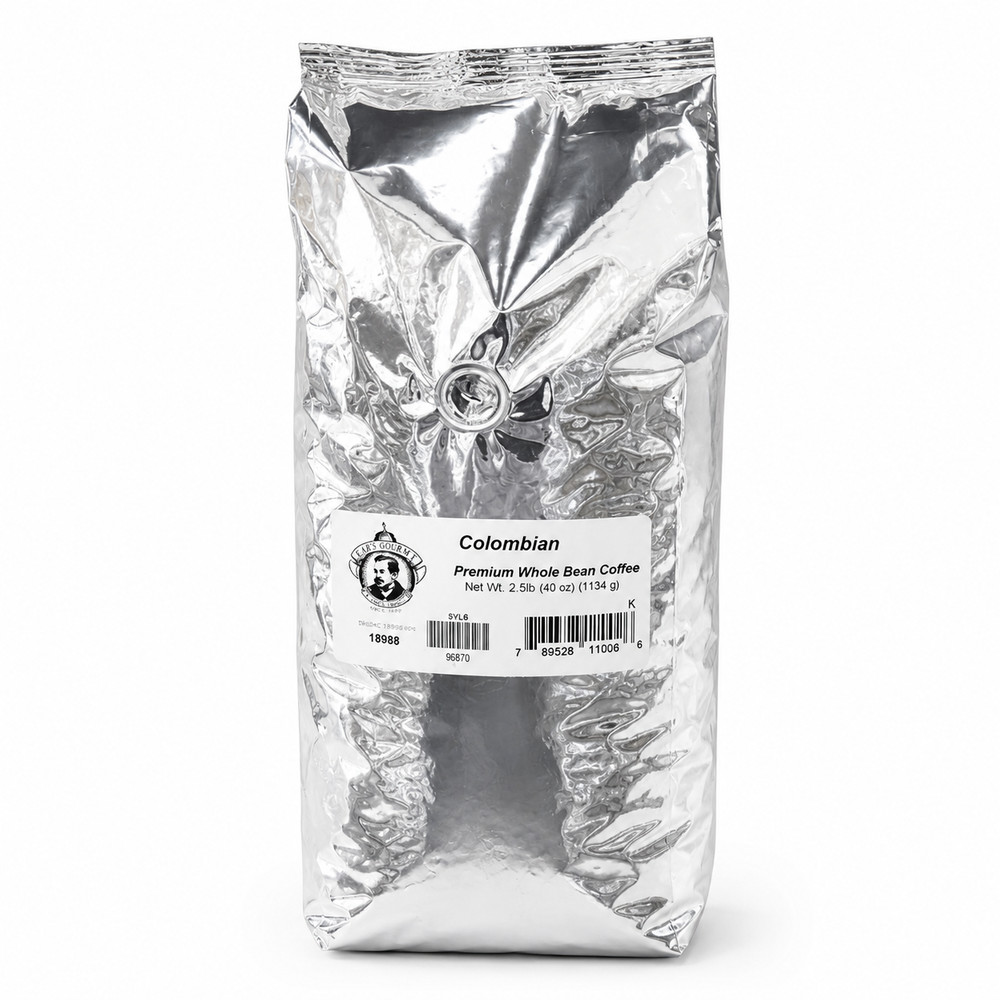 Pear’s Columbian Whole Bean Coffee | 2.5 lb | Brenmar