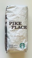 Starbucks Whole Bean Pike Place Roast Coffee – Medium – 16 oz