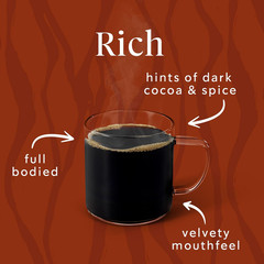 Starbucks Whole Coffee Beans, Dark Roast Hot or Iced Coffee, Single-Origin Sumat