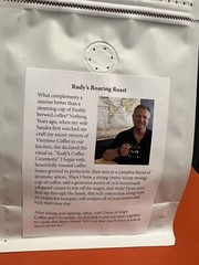 Rudy’s Roaring Roast, a SPICY, flavorful ground Blend 4 Oz.
