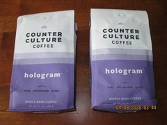 SEALED Counter Culture Whole Bean Coffee (Hologram) 12 oz (Pack of 2)