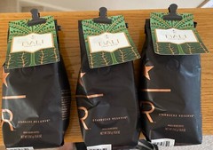 Starbucks 3 Bali Mount Coffee Beans- 8 Oz Bags- 24 Oz Total