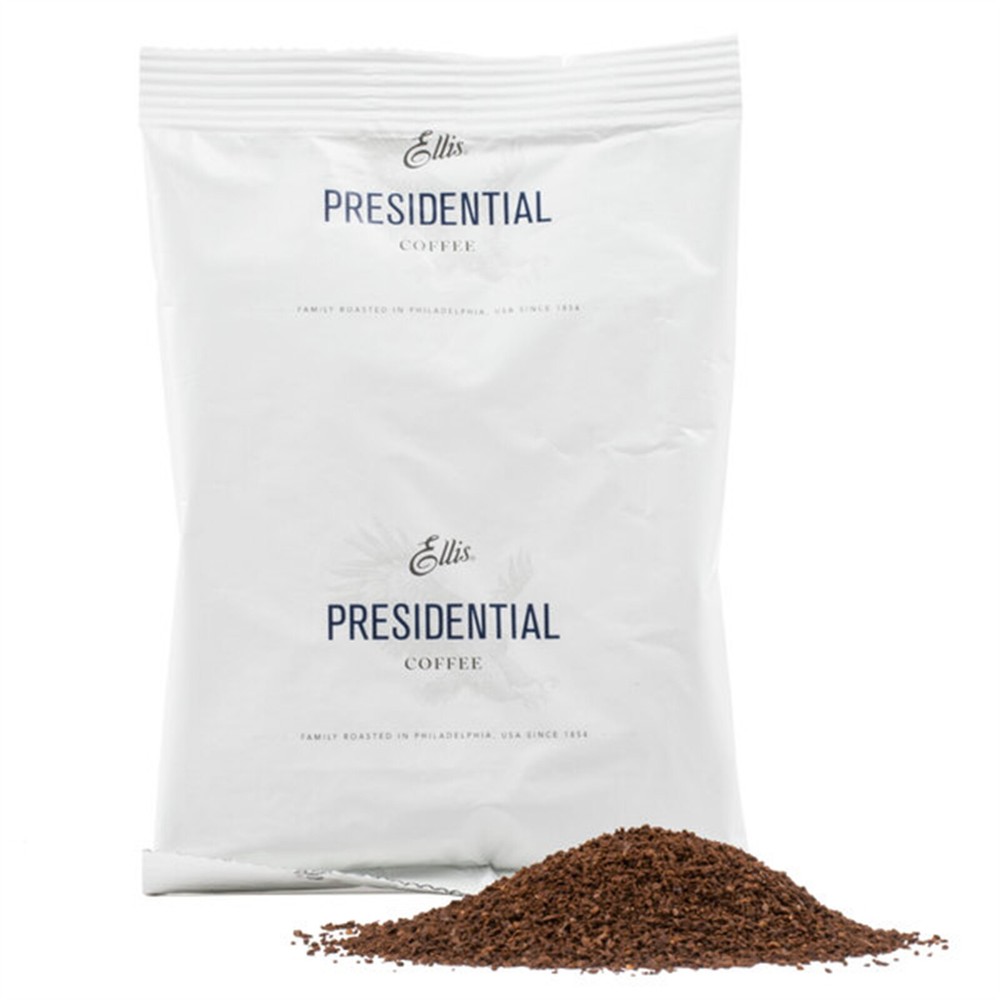 Ellis 2.5 oz. Presidential Regular Coffee Packet – 128/Pieces WS-110C12383