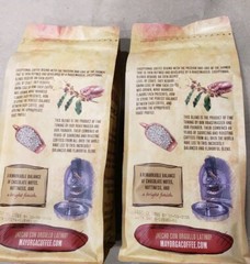 Mayorga Coffee Organic Artesano Blend Medium Roast Whole Bean 2 Bags 4 Lbs Total