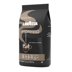 Lavazza Espresso Whole Bean Coffee, Medium Roast, 100% Arabica, 2.2 Lb
