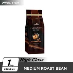 High Class Roast Bean Luwak Coffee 200gr Per Pack – Medium, Dark, Powder Coffee