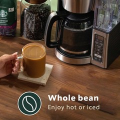 Starbucks Whole Bean Coffee, Dark Roast 28 Ounce (Pack of 1), French