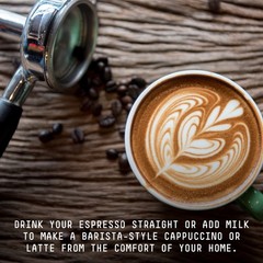 Knee Buckling Espresso Beans, High Caffeine Coffee Blend, Dark Roast, Whole B…