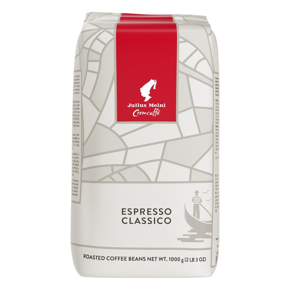 Julius Meinl Crema Espresso Classico 35.27 Ounce Premium Coffee Beans