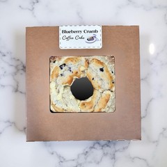 Carlotta’s Bakery Round Coffee Cakes (24 Oz, Blueberry Crumb)