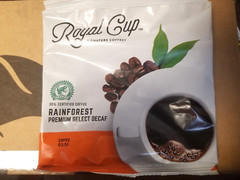 (50 UNITS) ROYAL CUP PREMIUM 4-CUP HOTEL IN ROOM DECAFFEINATED COFFEE 0.75 oz