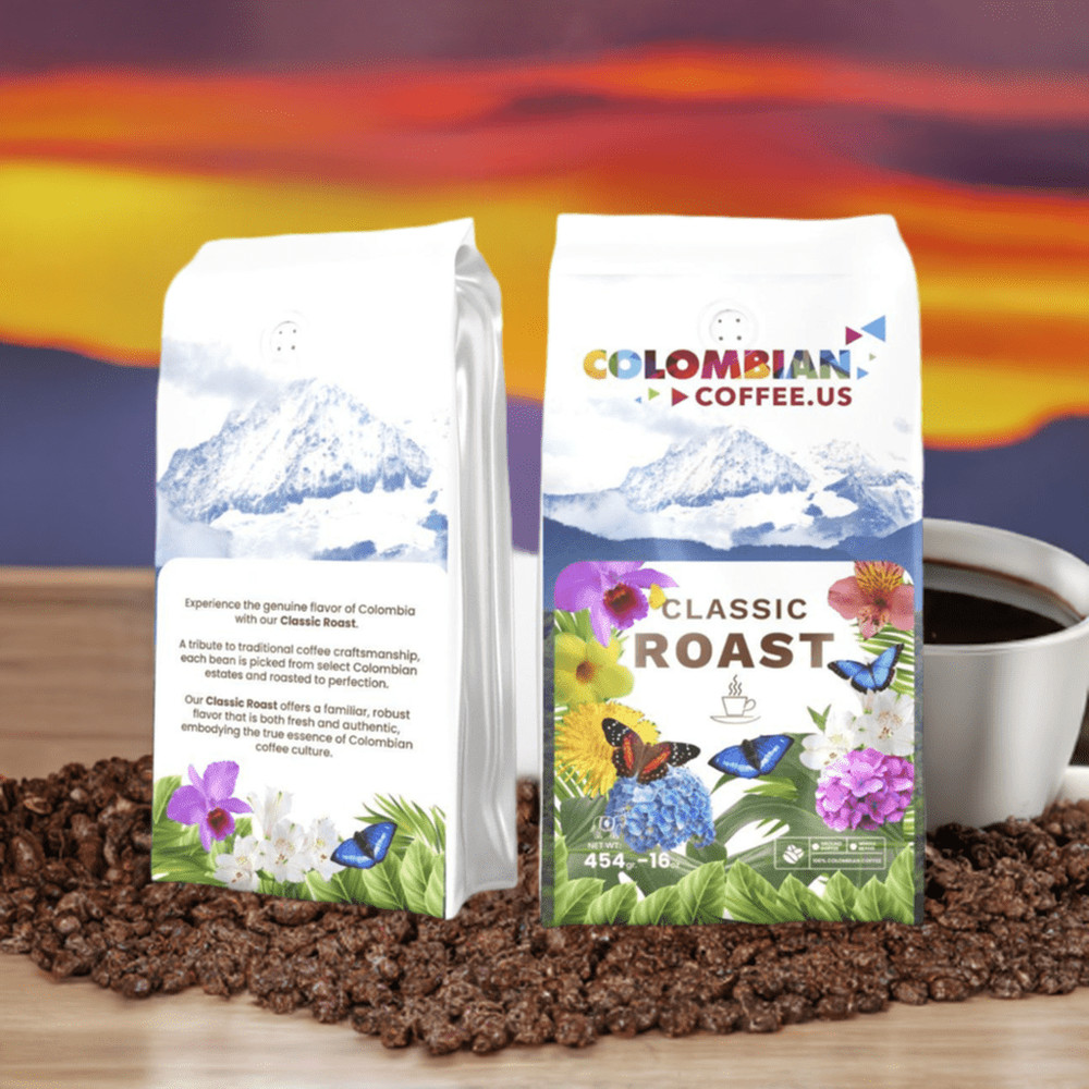 Colombian Classic Roast Coffee Traditional